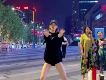 小姐姐街头街舞,小姐姐们的激情街舞风采